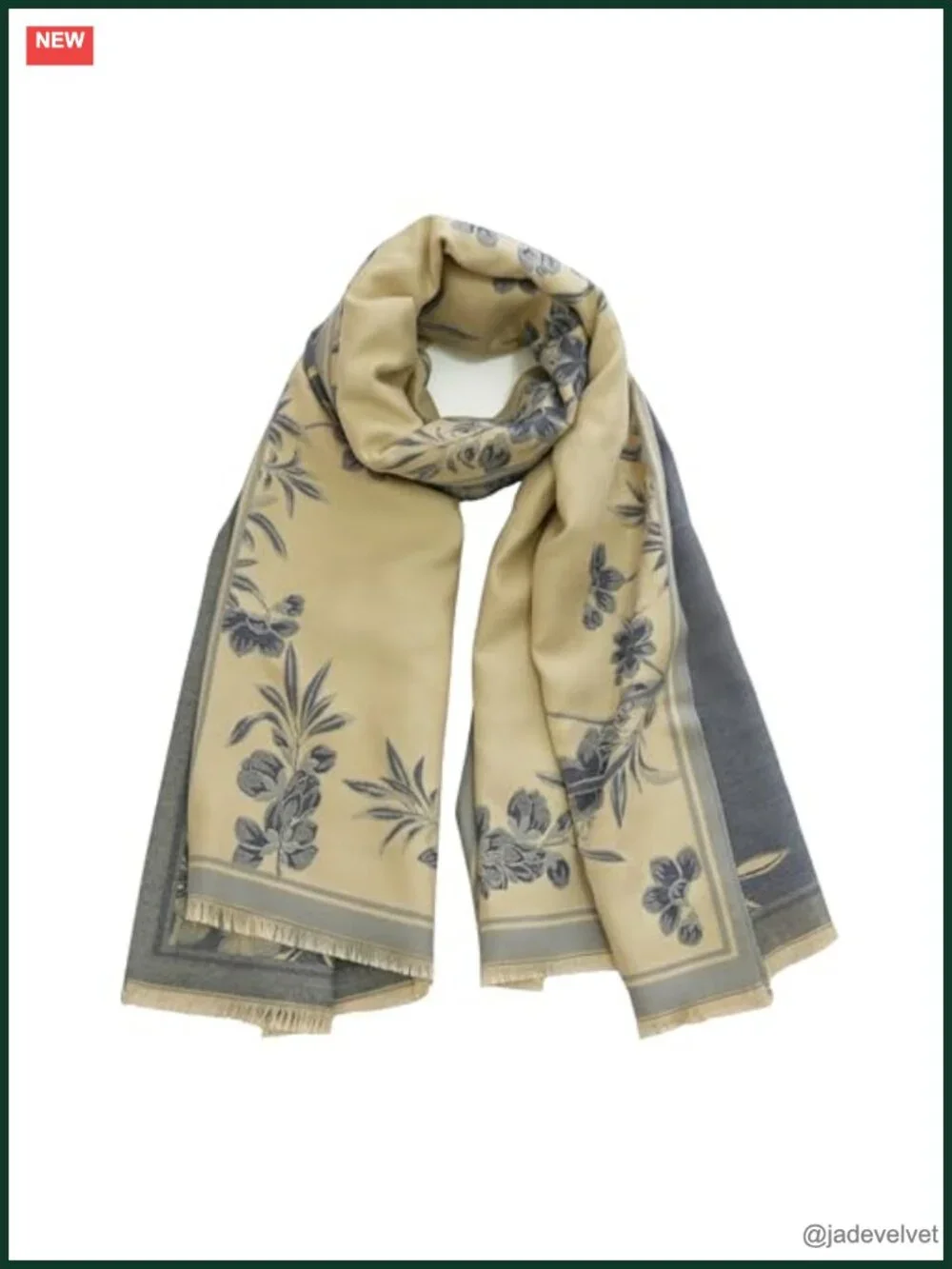 Cashmere Feel Soft Warm Oversized Winter Shawl Wrap Scarf for Women